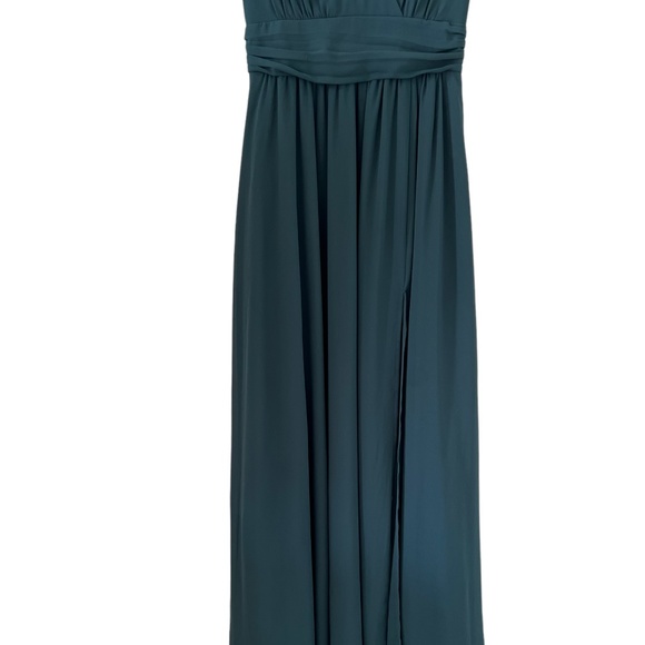 Lulu's Forest Green Sleeveless Maxi Dress Size XS - Picture 5 of 13